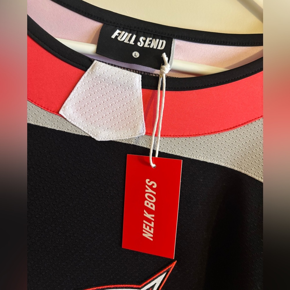 NEW Full Send Hockey Jersey - L